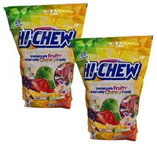 2 Packs Hi Chew Hi-Chew Fruit Chews Bulk Candy Original Mix Variety Pack 30 Oz - £30.33 GBP