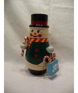 Four Nesting Stacking Wooden Snowmen - $36.29 CAD