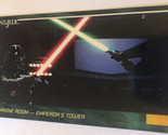 Return Of The Jedi Widevision Trading Card 1995 #110 Throne Room Emperor... - $2.48