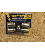 Thunder Bolt Security Lug Nuts 7/16&quot; x 20 Thread Short Shank Mag 19906 - €12,56 EUR