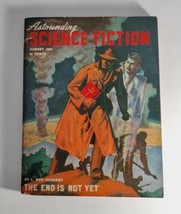 August 1947 Astounding Science Fiction L. Ron Hubbard part 1 -The End Is Not Yet - £22.04 GBP