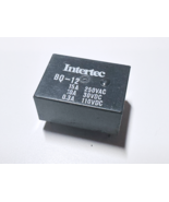 BQ-12 Intertec Power Relay 12VDC SPST-NO 1FormA 15A 250VAC Sealed 4-Pin - $257.70 MXN