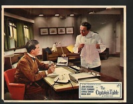 Captain&#39;s Table Lobby Card-John Gregson talking about underwear - £29.85 GBP