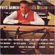 Floyd Cramer Gets Organ-ized - £14.95 GBP