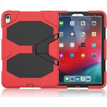 Heavy Duty Case With Kickstand RED for iPad Pro 12.9&quot; 2018/2020 - £9.15 GBP