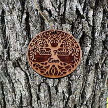 Best Friend Ever Celtic Tree of Life - Cedar Ornament - £15.32 GBP