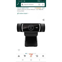 Logitech 960-001335 LOGITECH C920X HD PRO WEBCAM - $196.05