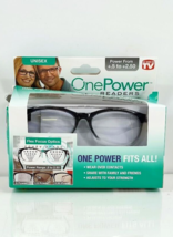 OnePower Readers PR-RB4 As Seen On TV One Pair Reading Glasses From +.5 ... - £15.18 GBP