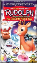 VHS - Rudolph The Red-Nosed Reindeer: The Island Of Misfit Toys (2001) *X-Mas* - £3.14 GBP