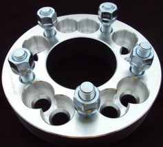 5x5.5 / 5x139.7 &amp; 5x135 Hub to 5x4.5 / 5x114.3 US Wheel Adapters 1.25&quot; thick x 4 - £150.33 GBP