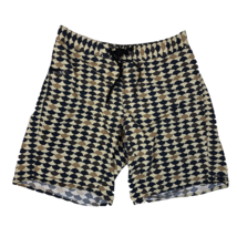 Patagonia Mens Wayfarer Board Shorts Print Nylon Swim Trunks Size 35 - $29.69