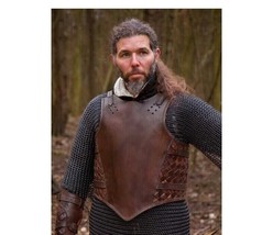 Medieval Leather Armor Ranger LARP leather costume cosplay renaissance armor - £222.96 GBP