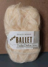 Pauline Denham Yarns Ballet Mohair White 1 Skein Mohair/Wool/Nylon - £6.11 GBP