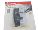 Canon BJI-201 Bk HC BJC-600 Series Color Bubble Jet Printer New Factory ... - $9.85