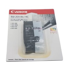 Canon BJI-201 Bk HC BJC-600 Series Color Bubble Jet Printer New Factory Sealed - £7.70 GBP