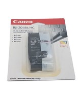 Canon BJI-201 Bk HC BJC-600 Series Color Bubble Jet Printer New Factory ... - £7.87 GBP