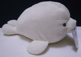Kellytoy Kellybaby Stuffed Baby Beluga Whale Toy W Rattle Plush Gift Nwt 12&quot; - $39.95