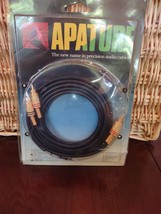 Apature Audio (Video) 2 Meter Pair Cables - $87.88