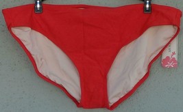 Tropical Escape Bikini Bottom - Size 14 - Tomato Red - BRAND NEW WITH TAGS - $19.79