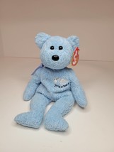 MWMT TY Beanie Baby Baby Boy Bear 2002 - £9.56 GBP