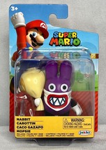 World of Nintendo Super Mario Wave 33 Nabbit 2.5-Inch Mini Figure Collection - £11.55 GBP