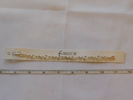 Charlestone Ladies Women&#39;s 10144-100 Silver Tone Vine Bracelet NEW NOS NWT - £12.15 GBP