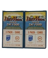 6 Cans Deck Hand Tuna Premium Cat food 3 Oz. Each  - $280.24 MXN