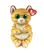 Ty Beanie Babies Mango The Cat Plush Toy With Tag New - $168.14 MXN