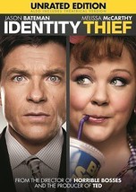 Identity Thief (DVD, 2016, Unrated) - £9.14 GBP