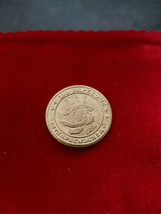 Extremely Rare! Walt Disney Scrooge McDuck 10 Cent Italian Bank 24K Plated Coin - £81.15 GBP