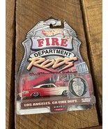 &#39;65 Impala Lowrider Real Riders Hot Wheels Fire Department Rods Los Ange... - $256.98 MXN