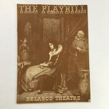1946 Playbill Belasco Theatre Presents Home of the Brave by Arthur Laurents - £14.86 GBP