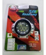LED Headlamp Flashlight for Running, Camping, Reading, Fishing, Hunting,... - $5.93