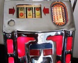 Jennings 5c Club Chief Red Lite Up Slot Machine circa 1930&#39;s - $5,935.05