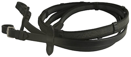 Da Vinci Woven Anti-Slip Rubber Reins with Buckle Ends - £40.32 GBP