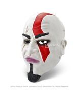 Kratos GoW Mask War Spartan Ghost Greek Fantasy Video Game Cosplay Costu... - $734.66 MXN