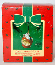 Hallmark: Candy Apple Mouse - 1985 Classic Ornament - £14.47 GBP