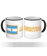 Argentina : Gift Mug Flag Pride Patriotic Expat Argentine Country - $15.90
