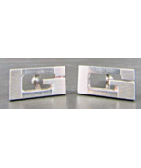 Vintage Gucci Tom Ford 1980s G Logo Sterling Silver Cufflinks - $3,613.97 MXN