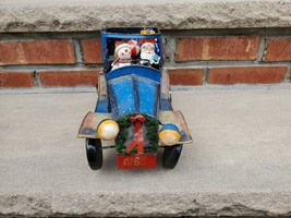 NBC Santa Claus Toy Jeep ride exclusive hand made hand painted - £10.11 GBP