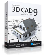 3D Cad Architecture 9, Lifetime, 1 Device, Key - $93.29 CAD