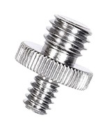 5 Core 1/4&quot; Male to 3/8&quot;-16 Male Threaded Tripod Screw Adapter Standard ... - $9.87 CAD