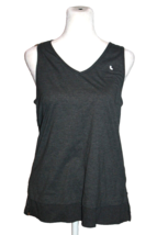Lole Tank Top Open Back Shirt Yoga Activewear Charcoal Gray Size XS X-Small - $13.50
