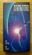 Star Trek: Generations (VHS, 1995) - £6.25 GBP