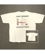 VTG Y2K Tommy Hilfiger Athletics T-shirt Mens Size XL Short Sleeve USA M... - $17.35