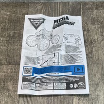 Instructions for Monster Jam Mega Megalodon, RC Truck - £7.56 GBP