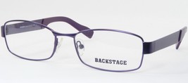 Backstage BAC58013 Coleur. 2 Violet Lunettes Métal Cadre 51-16-130mm - £44.64 GBP