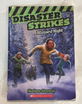 Disaster Strikes Blizzard Night by Marlane Kennedy Scholastic Paperback - $3.96
