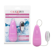 Pocket Exotics Waterproof Silver Bullet Pink - £12.31 GBP