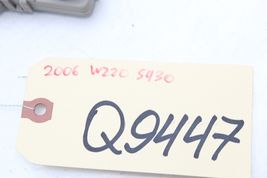 03-06 MERCEDES-BENZ W220 S430 REAR JUNCTION FUSE BOX BLOCK Q9447 image 12